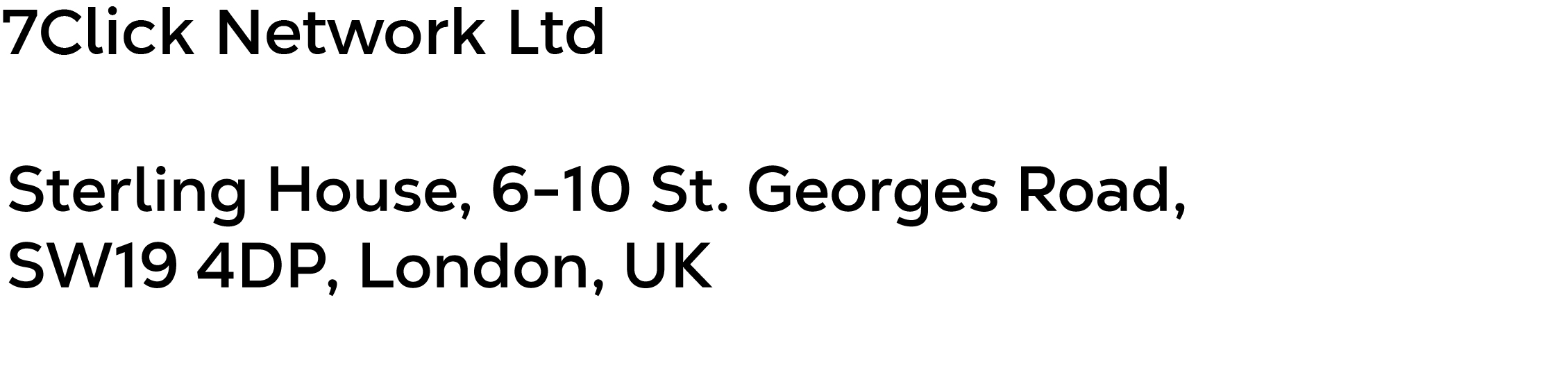 Address