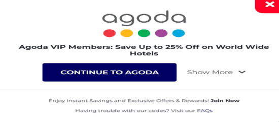 Copy Agoda Promo