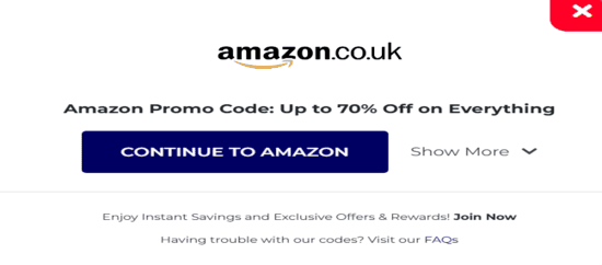 Copy Amazon Promo