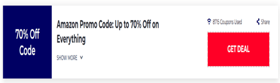 Promo Amazon Code