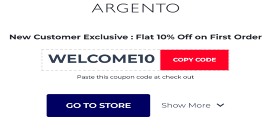 Copy Argento Promo