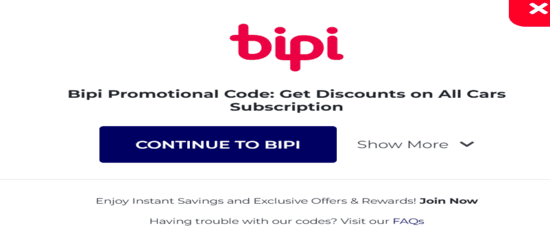 Copy Bipi Promo