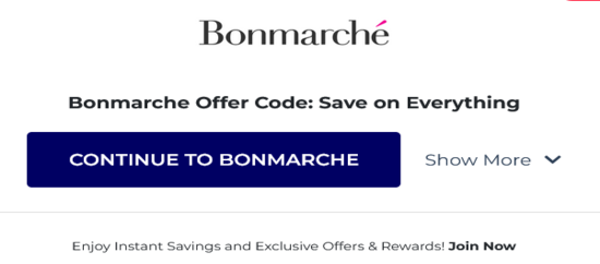 Copy Bonmarche Promo