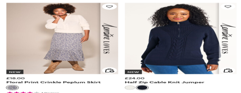 Bonmarche Lorraine Love