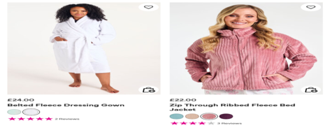 Bonmarche Lingerie and Night Wear