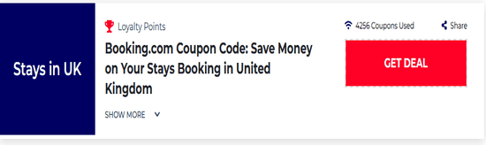 Promo Booking.com Code