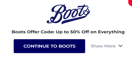 Copy Boots Promo