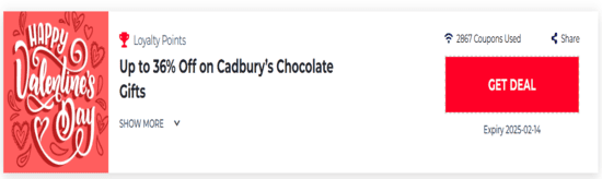 Promo Cadbury Code