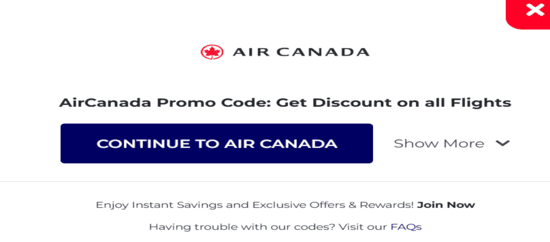 Copy Canada Promo