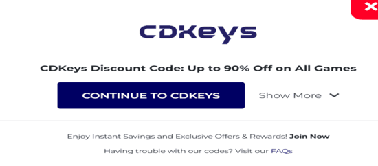 Copy CDKeys Promo