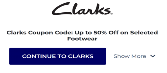 Copy Clarks Promo