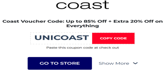 Copy Coast Promo