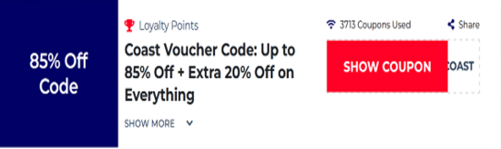 Promo Coast Code