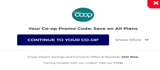 Copy Co Op Promo