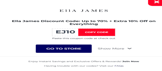 Copy Ella James Promo