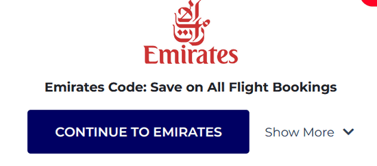 Copy Emirates Promo