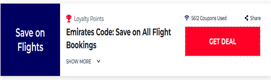 Promo Emirates Code