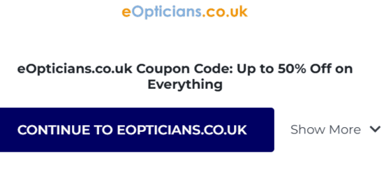 Copy EOpticians Promo