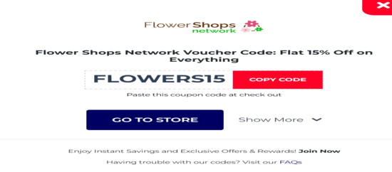 Copy Flower Promo