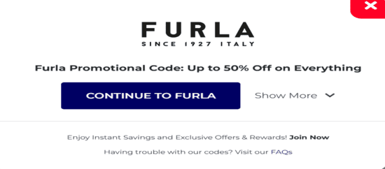 Copy Furla Promo