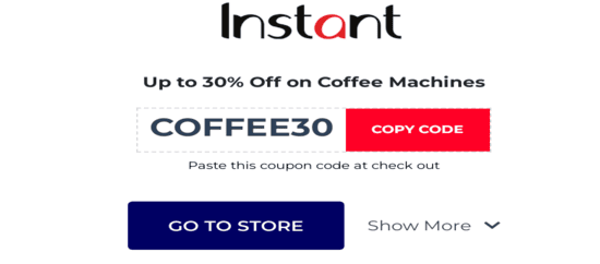 Copy Instant Pot Promo