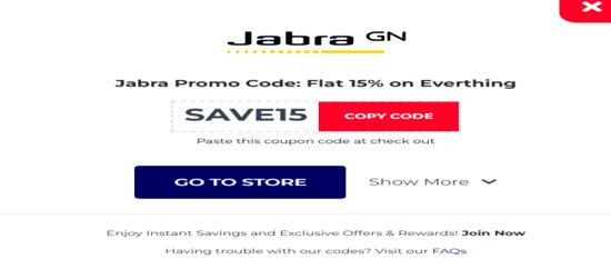 Copy Jabra Promo