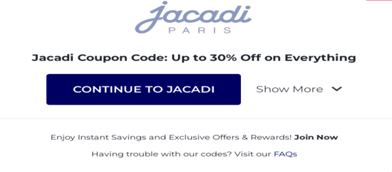 Copy Jacadi Promo