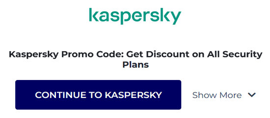 Copy Kaspersky Promo