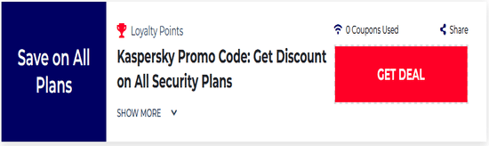 Promo Kaspersky Code