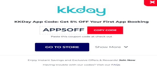 Copy Kkday Promo