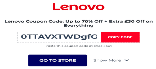 Copy Lenovo Promo