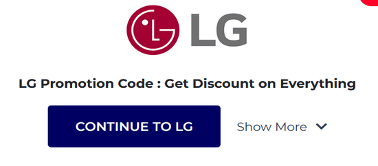 Copy LG Promo