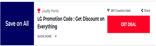 Promo LG Code