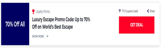 Promo Luxury Escapes Code