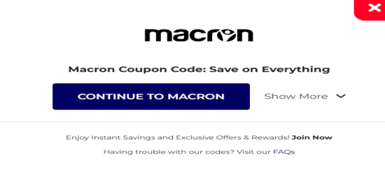 Copy Macron Promo