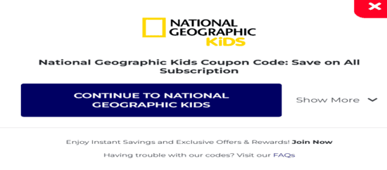 Copy National Geographic Kids Promo