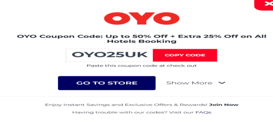 Copy OYO Promo