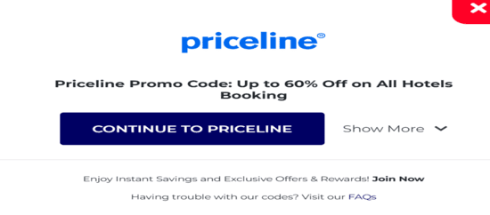 Copy Priceline Promo