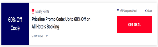 Promo Priceline Code