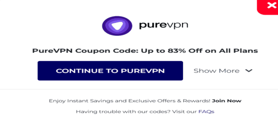 Copy PureVPN Promo