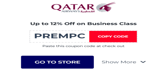 Copy Qatar Airways Promo