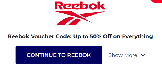 Copy Reebok Promo