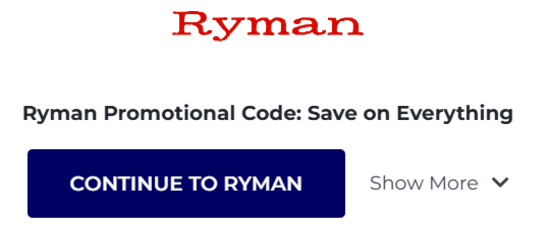 Copy Ryman Promo