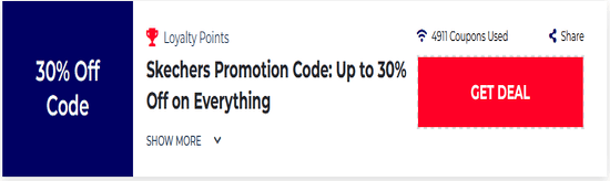 Promo Skechers Code