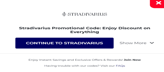 Copy Stradivarius Promo