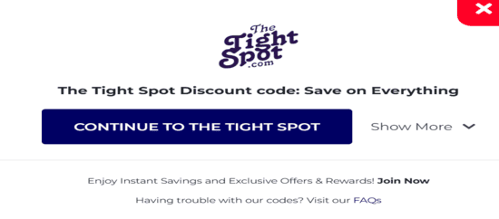 Copy The Tight Spot Promo