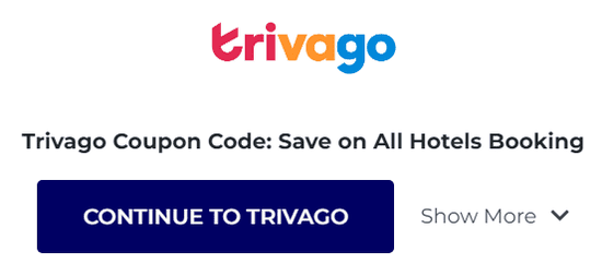 Copy Trivago Promo