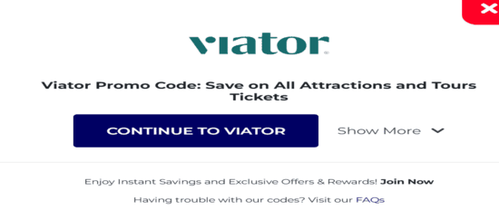 Copy Viator Promo