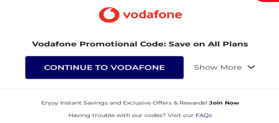 Copy Vodafone Promo