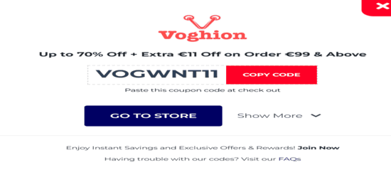 Copy Voghion Promo